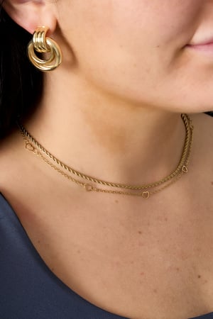 Chain Necklaces Heart Casual Daily Simple Series Women's jewelry h5 Picture2